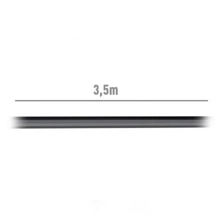 Aisens Cable de Audio Estéreo Jack 3.5mm Macho a Jack 3.5mm Macho 3m Negro
